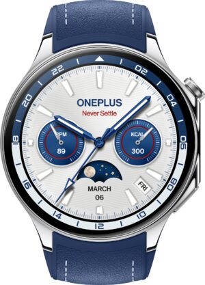 OnePlus Watch 2R Wear OS 4 Snapdragon W5 Gunmetal Gray 100Hr
