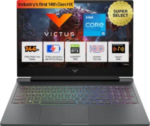HP Victus Intel Core i5 14th Gen 24GB 512GB RTX 4050 Gaming Laptop