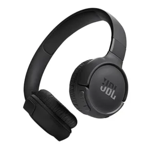 JBL Tune 520 BT 57Hr Pure Bass Multi-Connect Bluetooth Headset Black
