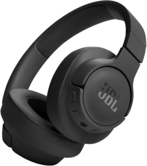 JBL Tune 770NC ANC 70Hr Bluetooth Headset Black On Ear