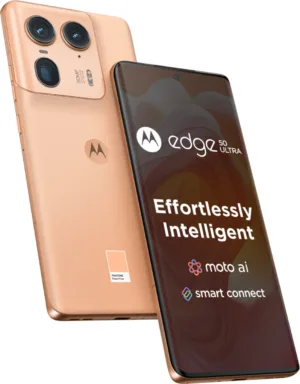 MOTOROLA Edge 50 Ultra 5G Peach Fuzz 512GB 12GB RAM