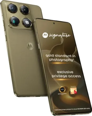 MOTOROLA Signature PANTONE Martini Olive 512GB 16GB RAM