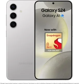 Samsung Galaxy S24 5G Snapdragon Marble Gray 128GB 8GB RAM
