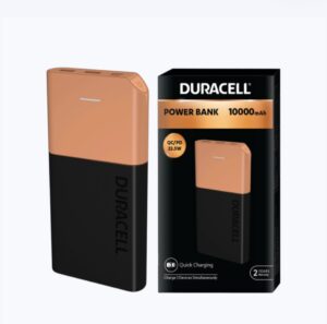 Duracell power bank (black) 10000mah