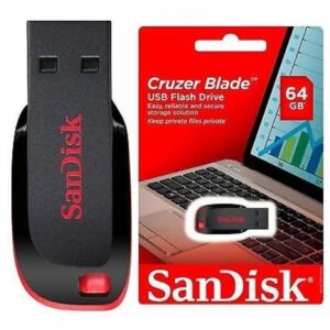 SanDisk Cruzer Blade USB Pen Drive (64GB)