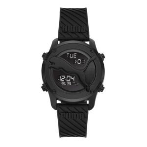 Puma Digital Black Dial Watch