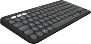 Logitech K380s Pebble Keys 2 Multi-Device Bluetooth Wireless Keyboard