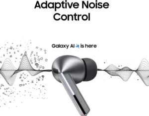Samsung Galaxy Buds 3 Pro Bluetooth Headset (Silver, In-Ear)